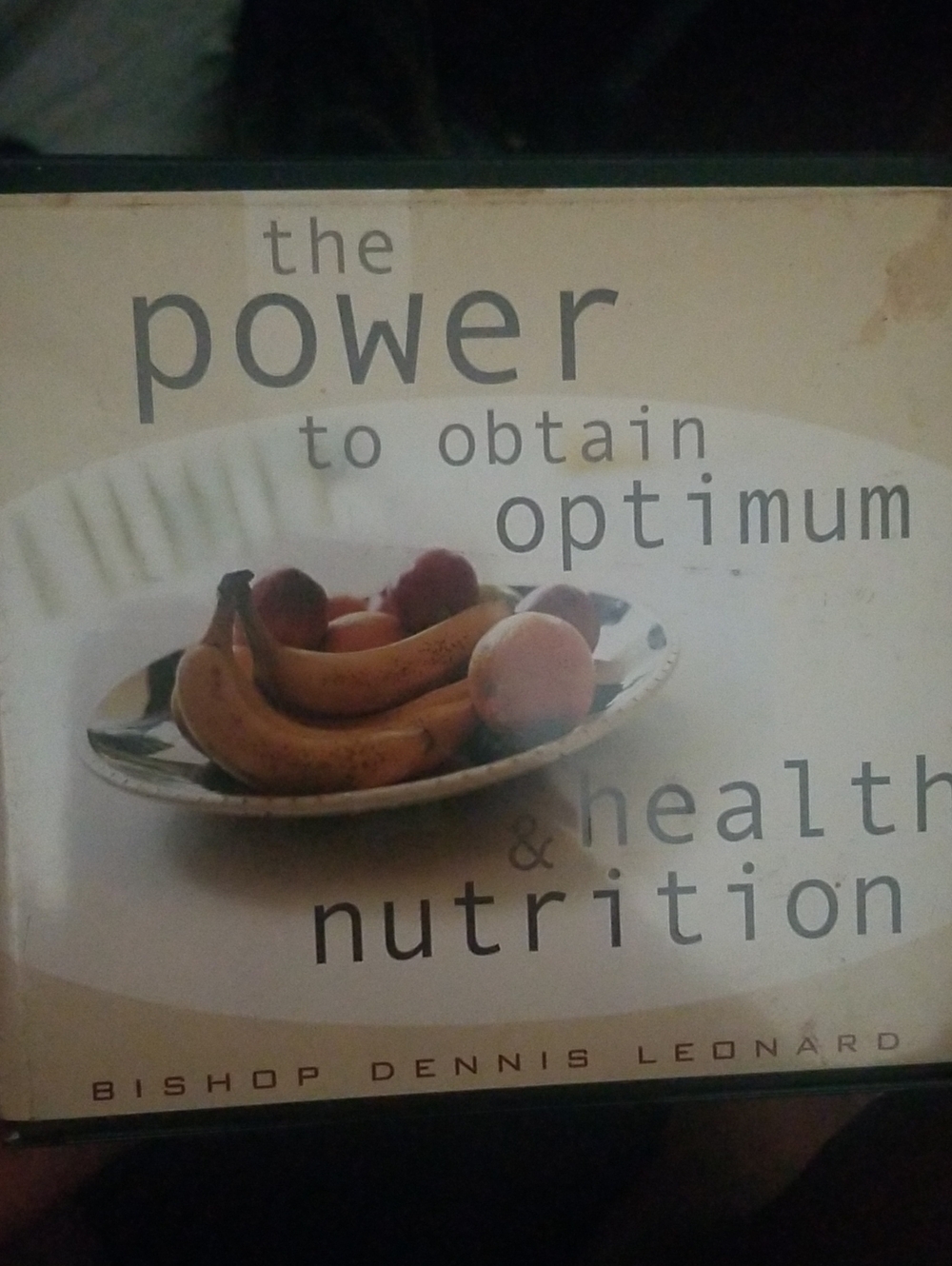 The Power to Obtain Optimum Health & Nutrition